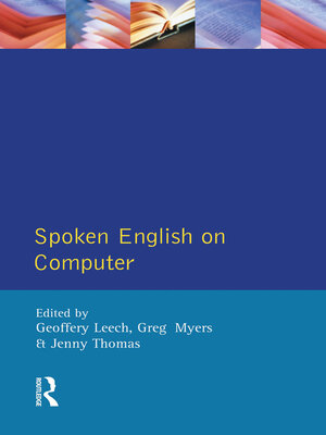 cover image of Spoken English on Computer